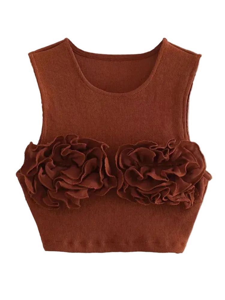 Women Casual Knitted Tank Tops