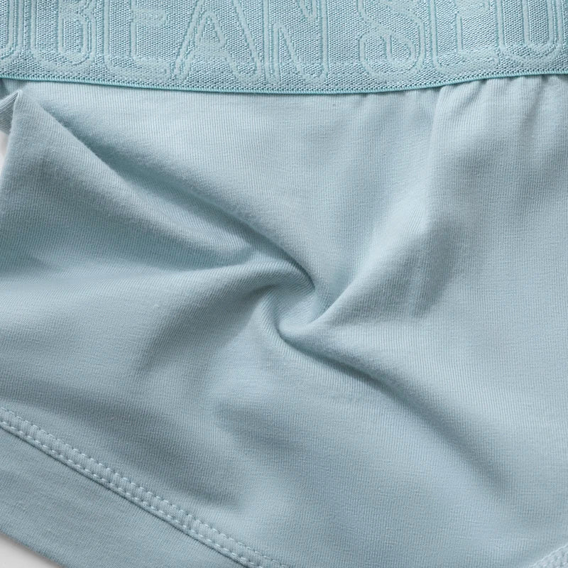 Men Underwear Breathable Cotton Boxer Shorts