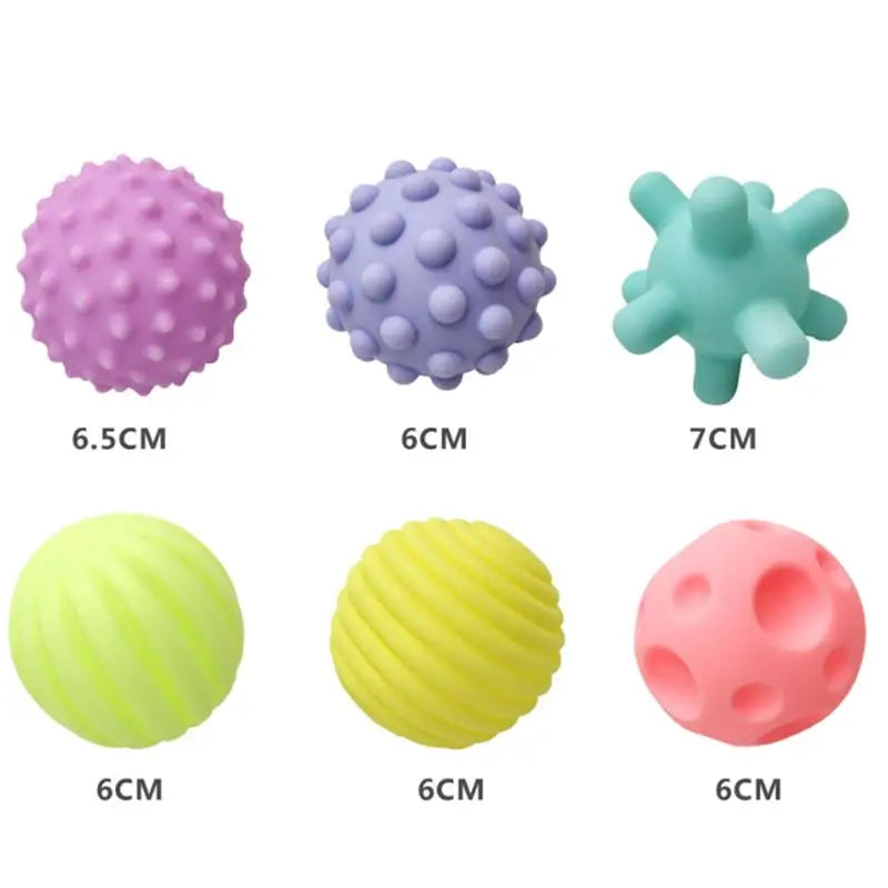 Kids Baby Soft Sensory Touch Massage Ball