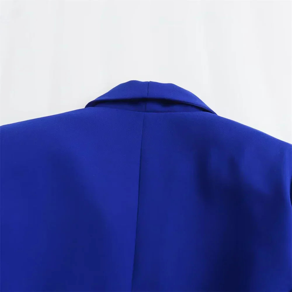 Women Casual Slim Fit Formal Business Suit