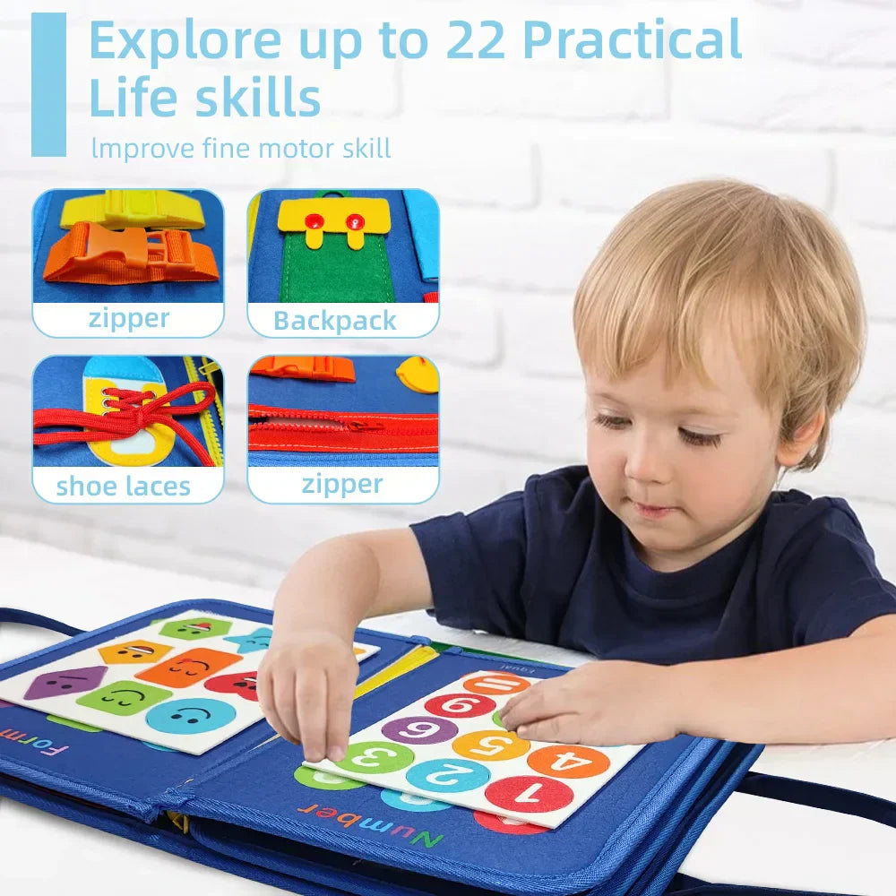 Toddlers Activities Motor Skills Educational Sensory Toys