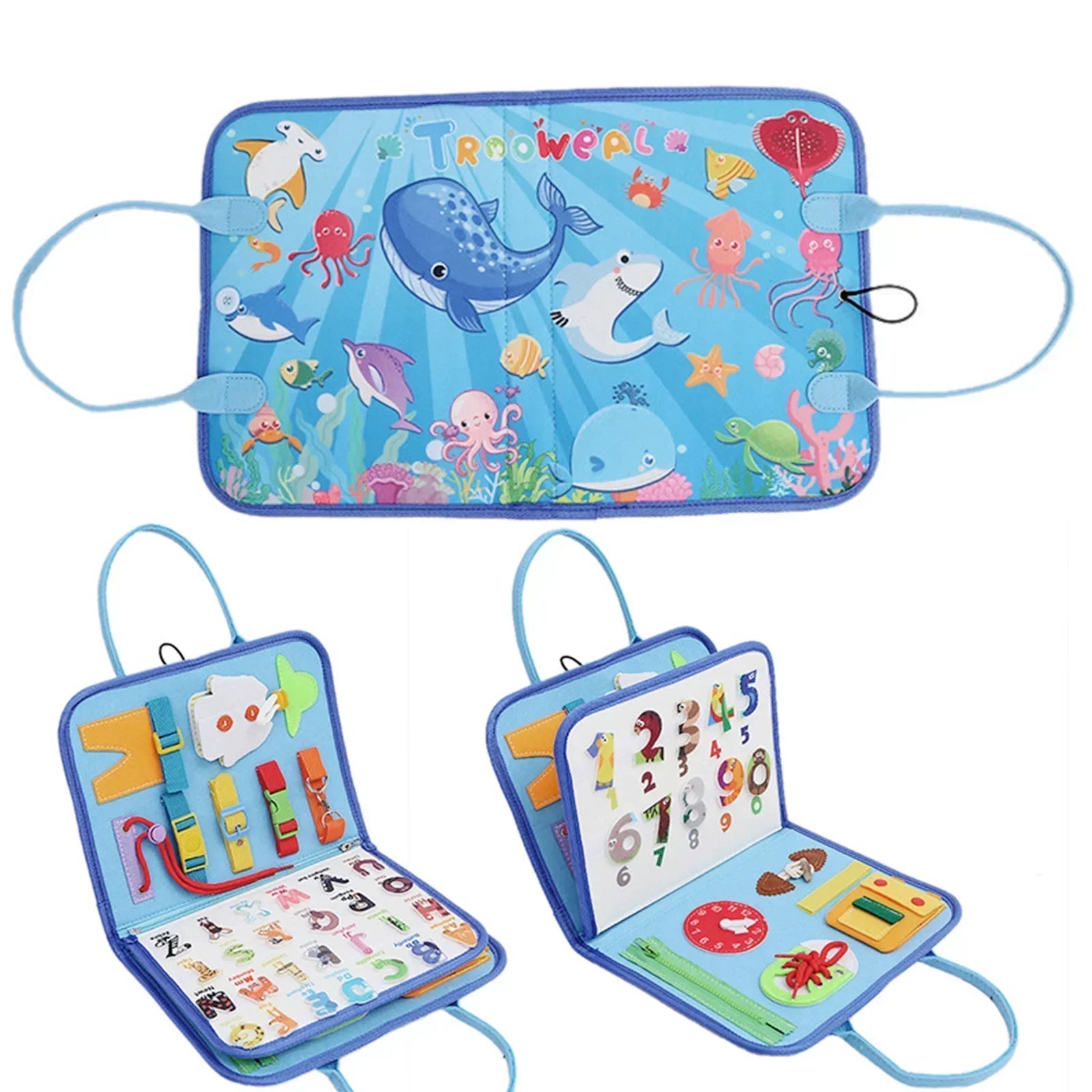 Toddlers Activities Motor Skills Educational Sensory Toys