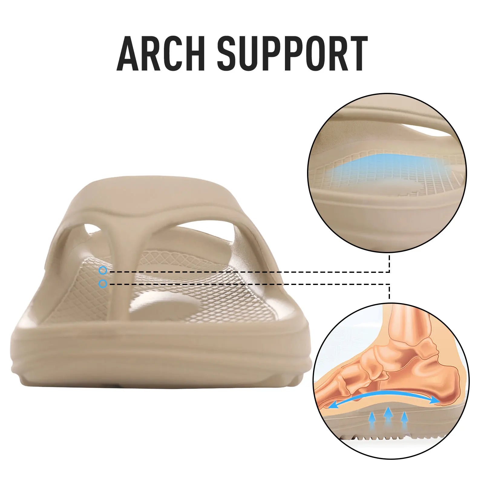 Womens Platform Sandals With Arch Support