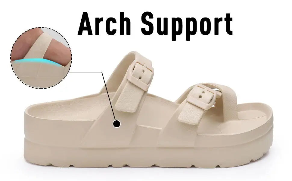 Womens Platform Sandals With Arch Support