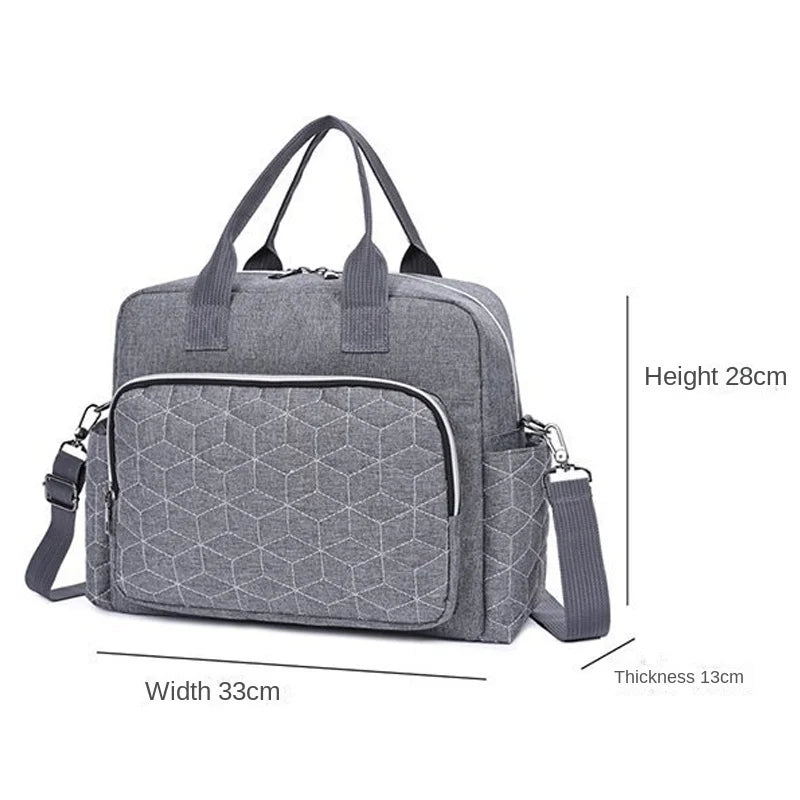 Kids Waterproof Travel Baby Diaper Shoulder Bags