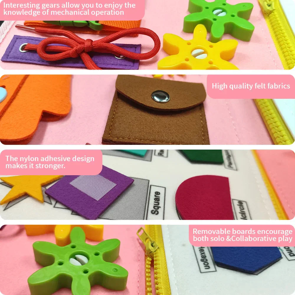 Toddlers Activities Motor Skills Educational Sensory Toys