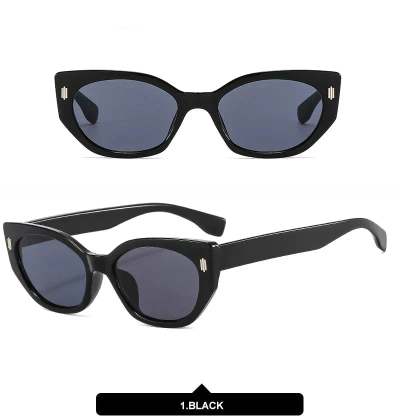 Women Retro Vintage Cat Eye Sunglasses UV400
