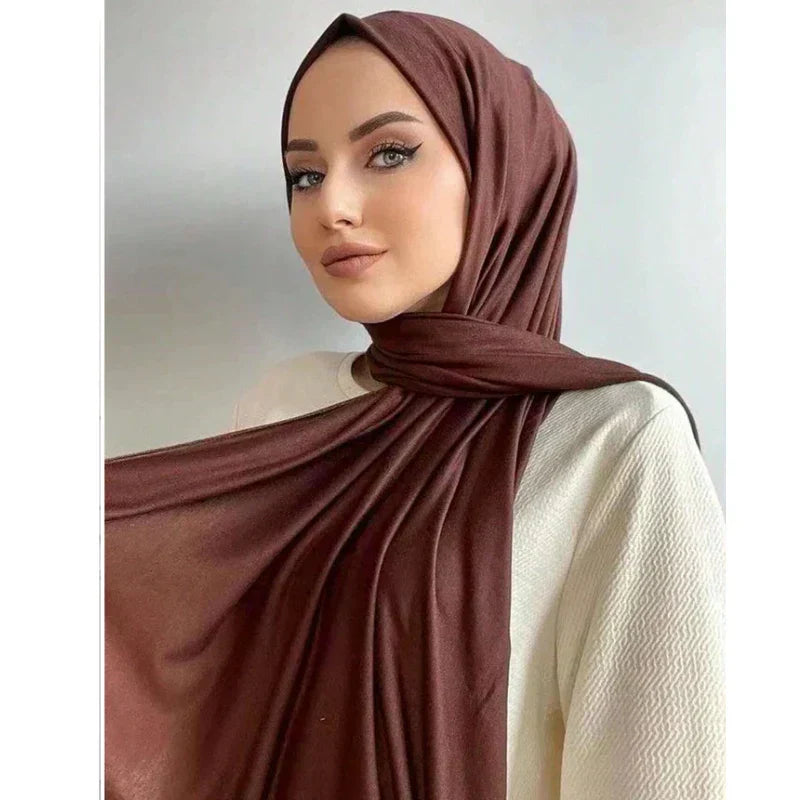 Women Jersey Hijabs Headscarf