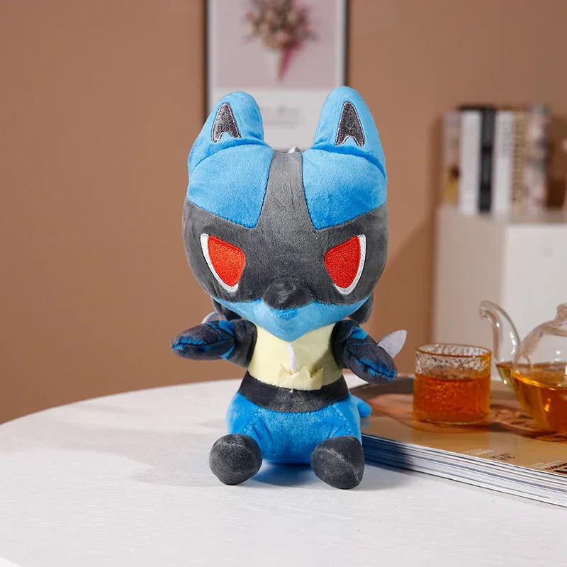 Kids Anime Pokemon Series Plush Toys Pikachu Stuffed Snorlax Gengar Charizard