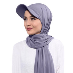 Accessories Women Baseball Hats Turban Islamic Hijab Scarf