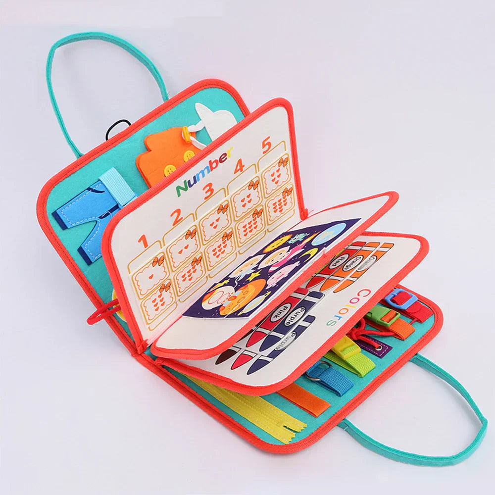 Toddlers Activities Motor Skills Educational Sensory Toys