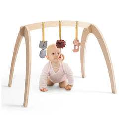 Baby Newborn Wooden Triangle Gym Frame