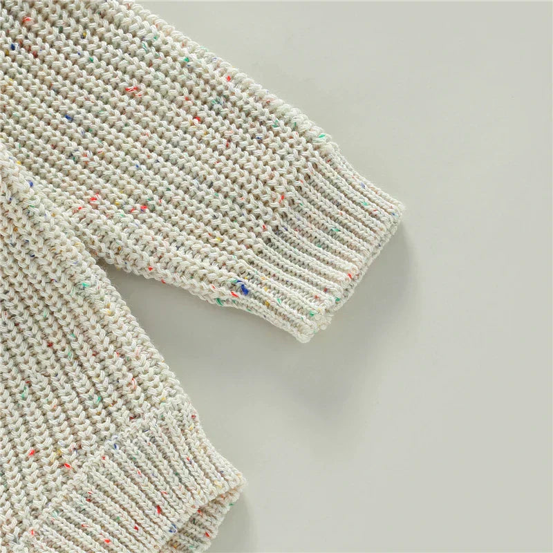 Baby Newborn Cotton Knit Long Sleeve Bodysuit