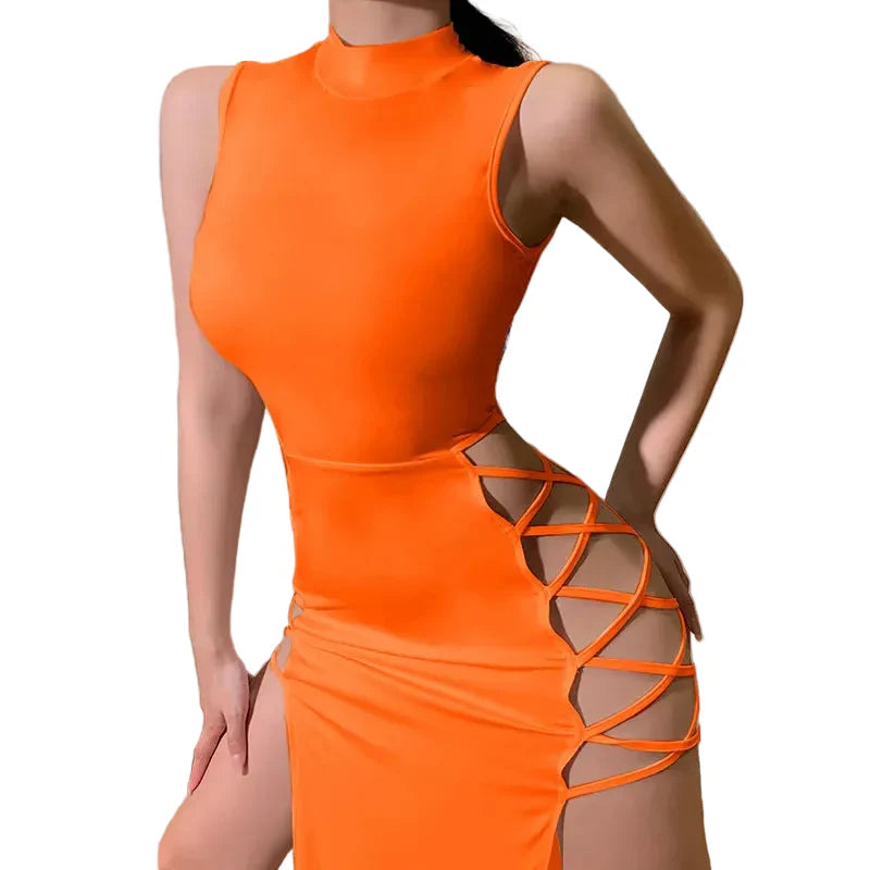 Women Sleeveless Bodycon Dress