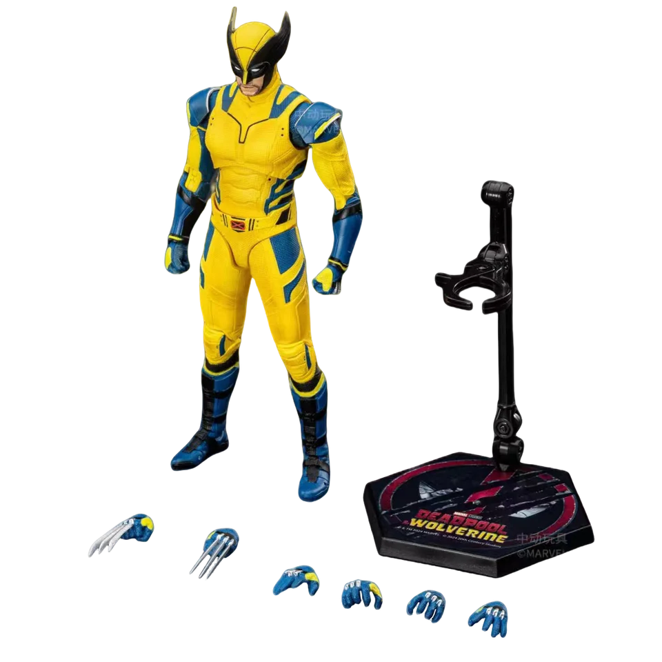 Deadpool & Wolverine Boxed Collection Action Figures Kids Toy