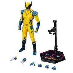 Deadpool & Wolverine Boxed Collection Action Figures Kids Toy