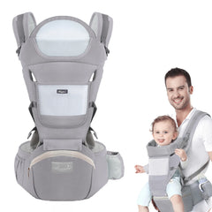 Kids Toddler Multi-use Cotton Backpack Baby Carrier