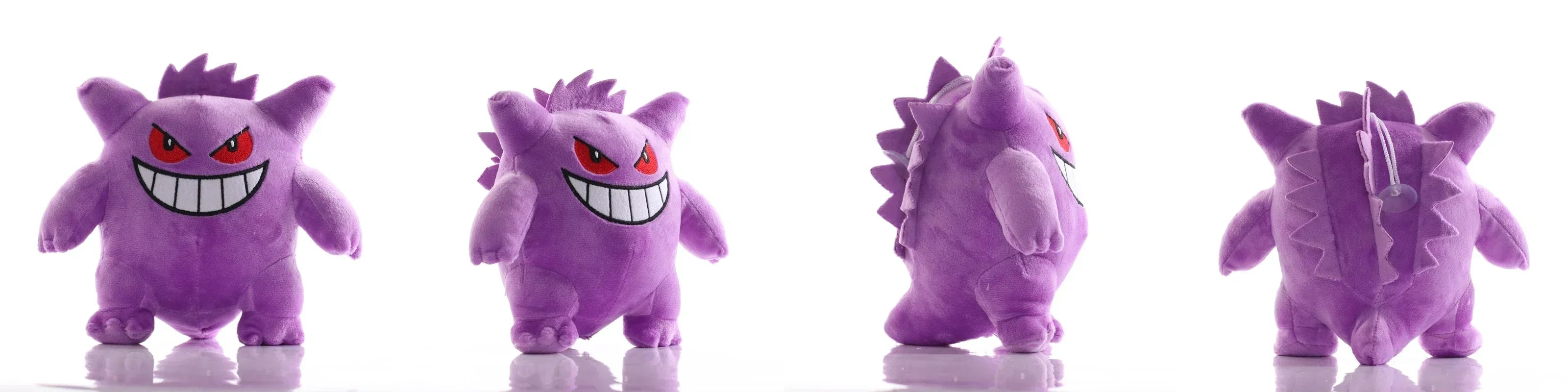 Kids Anime Pokemon Series Plush Toys Pikachu Stuffed Snorlax Gengar Charizard