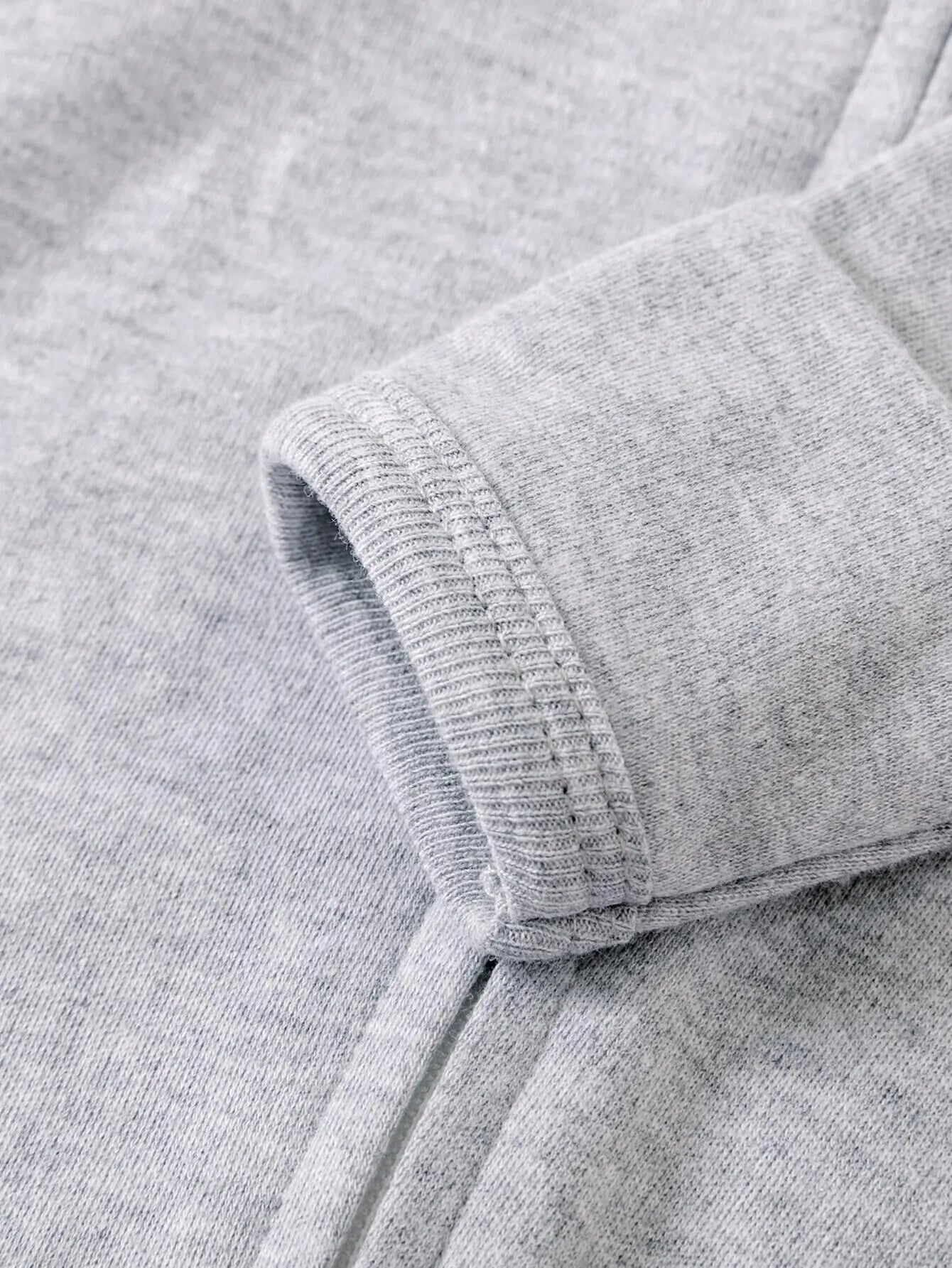 Newborn Unisex Cotton Long Sleeve Footed Zip Rompers