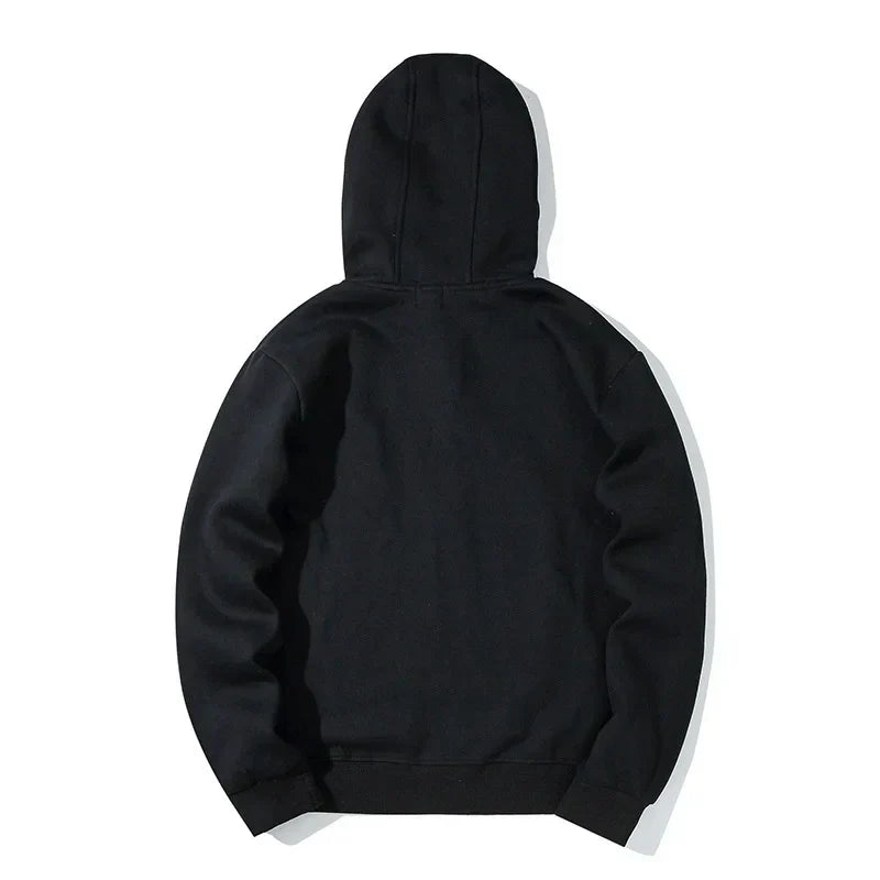 Men Long Sleeve Hooded Sunglasses Sweatshirt