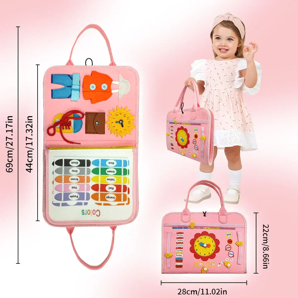 Toddlers Activities Motor Skills Educational Sensory Toys