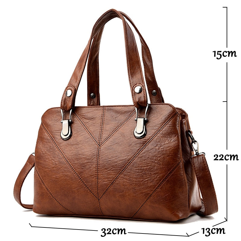 Accessories Women Designer Leather Luxury Tote Handbag
