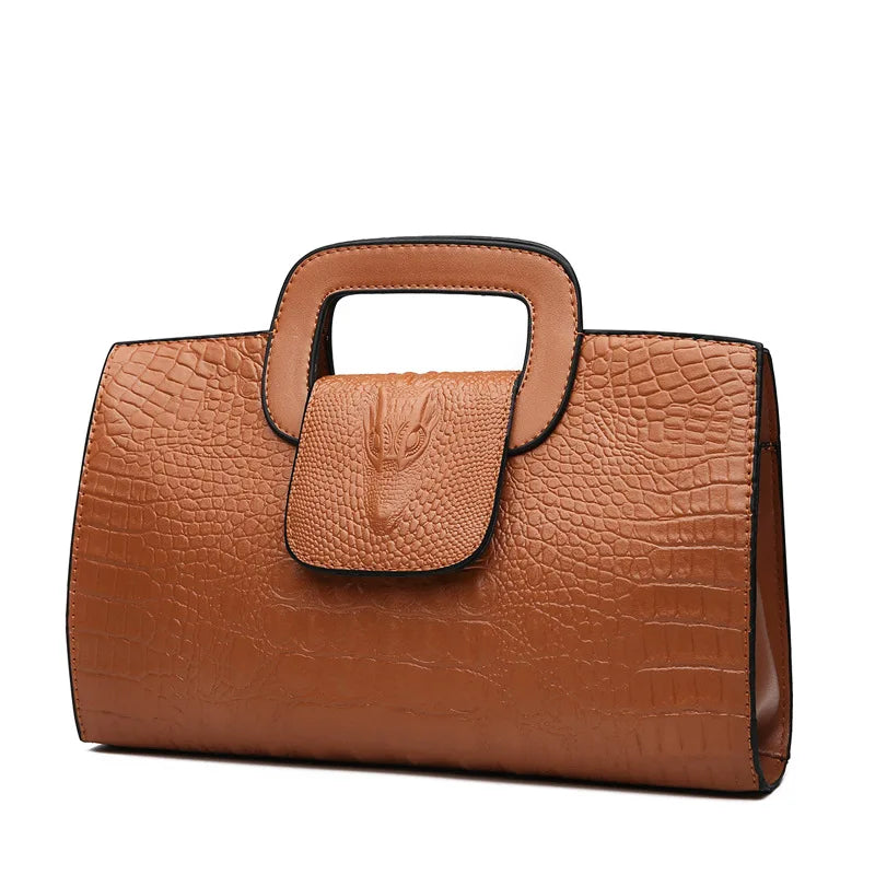 Accessories Women Shoulder PU Leather Handbag