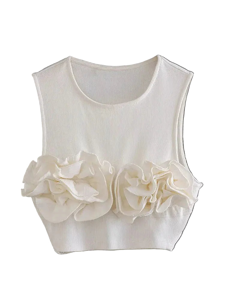Women Casual Knitted Tank Tops