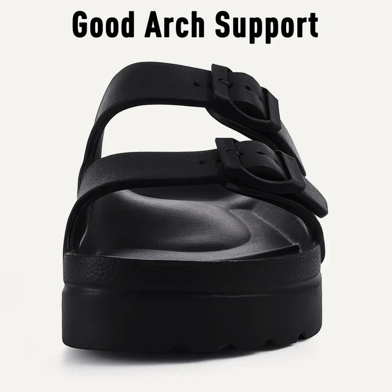 Women Summer Outdoor Soft Platform Beach Sandals