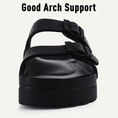 Women Summer Outdoor Soft Platform Beach Sandals