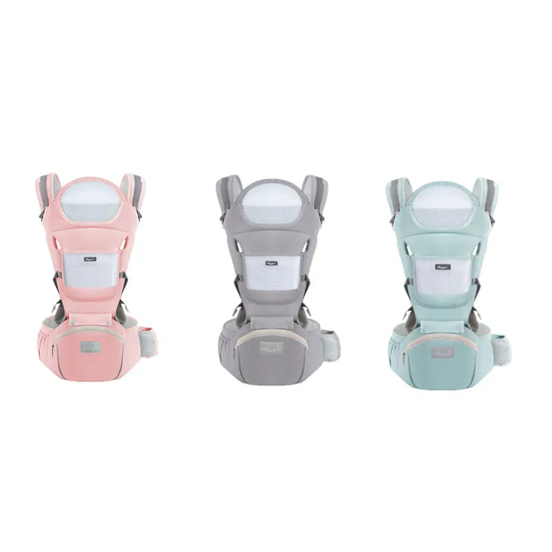 Kids Toddler Multi-use Cotton Backpack Baby Carrier