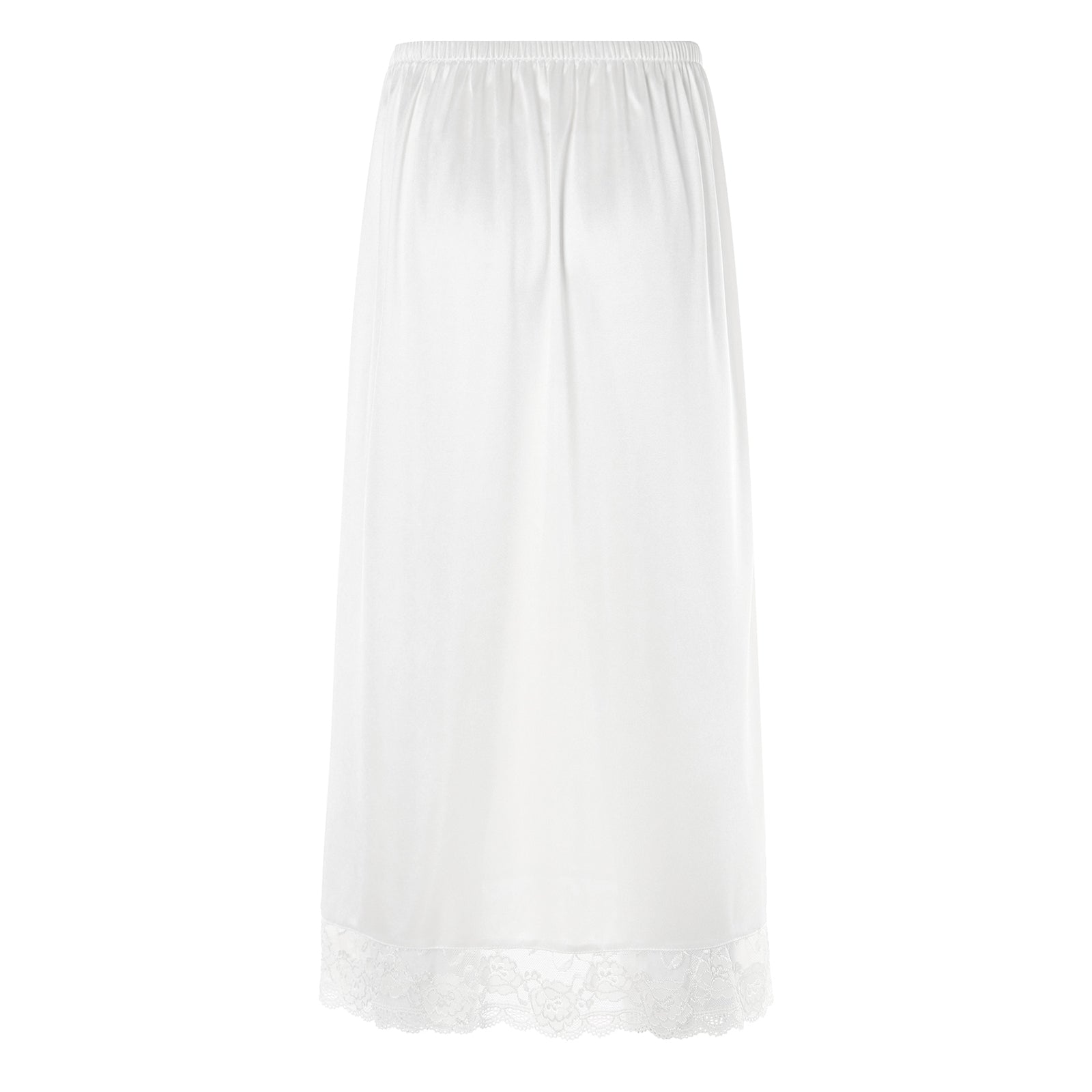 Women Basic Anti-Glare Lace Inner Half Slip