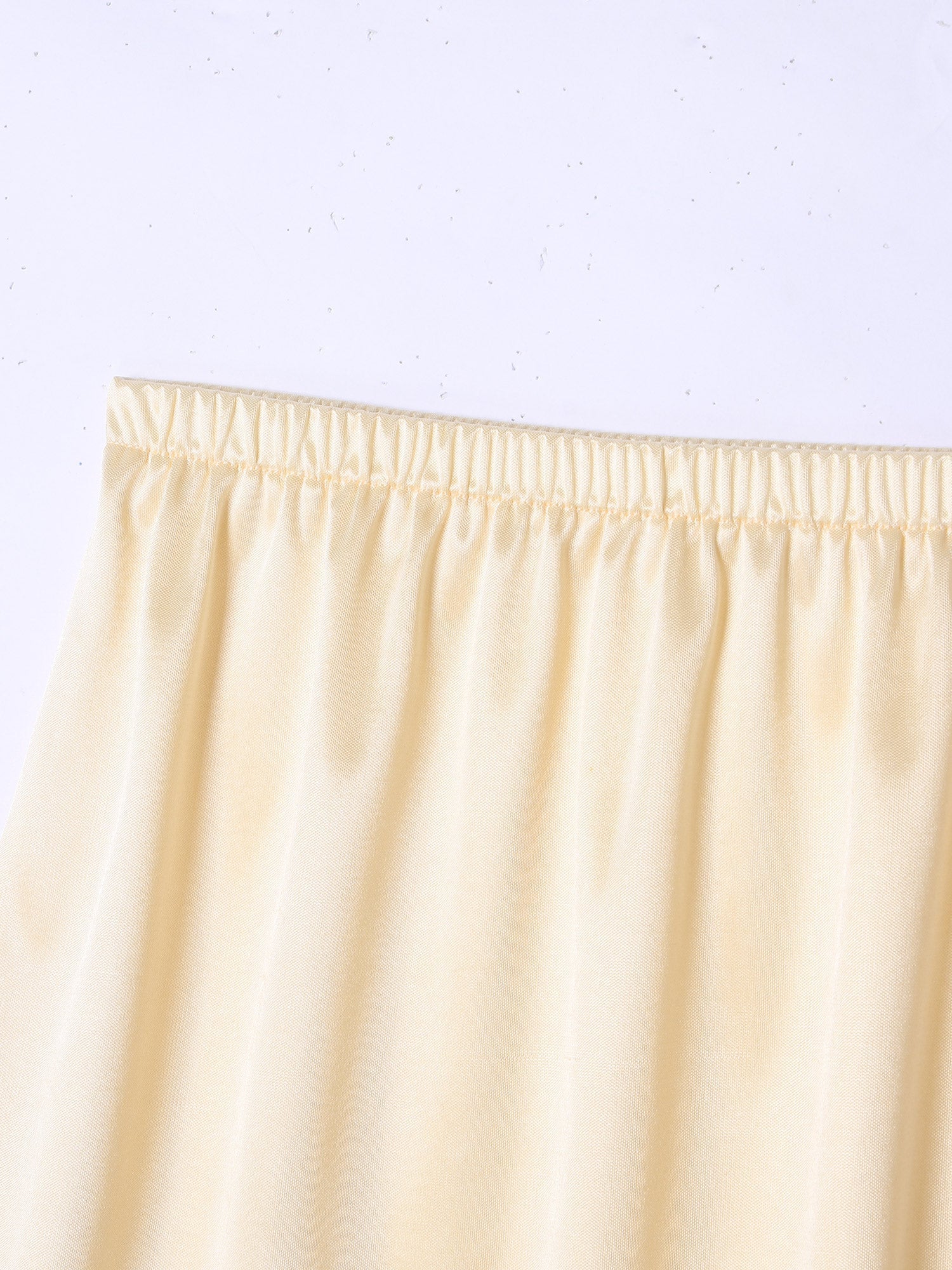 Women Basic Anti-Glare Lace Inner Half Slip