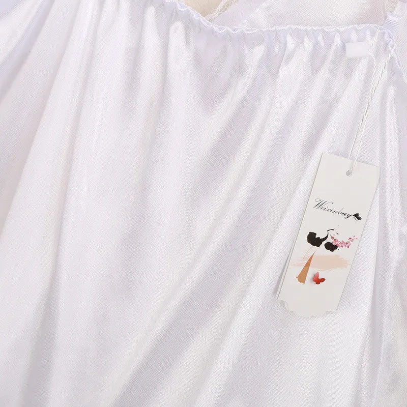 Women Casual V-neck Comfortable Nightdress