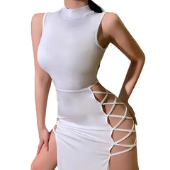 Women Sleeveless Bodycon Dress
