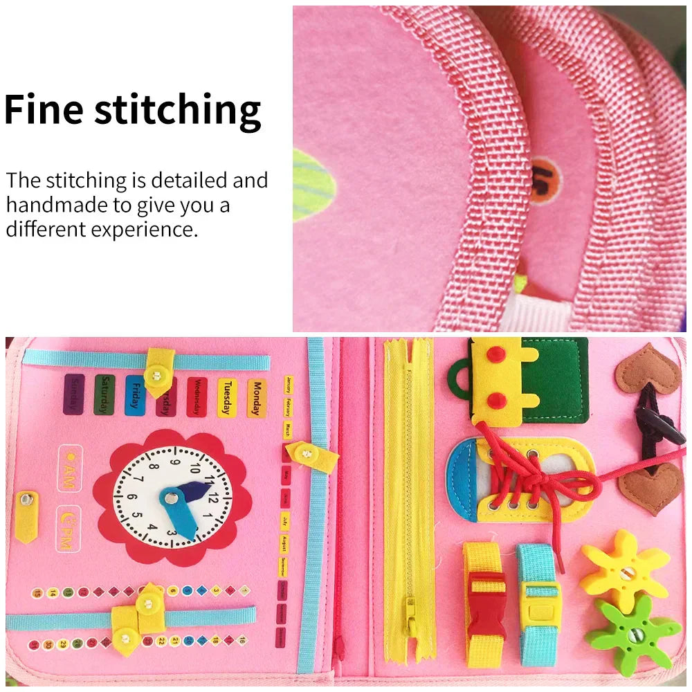 Toddlers Activities Motor Skills Educational Sensory Toys