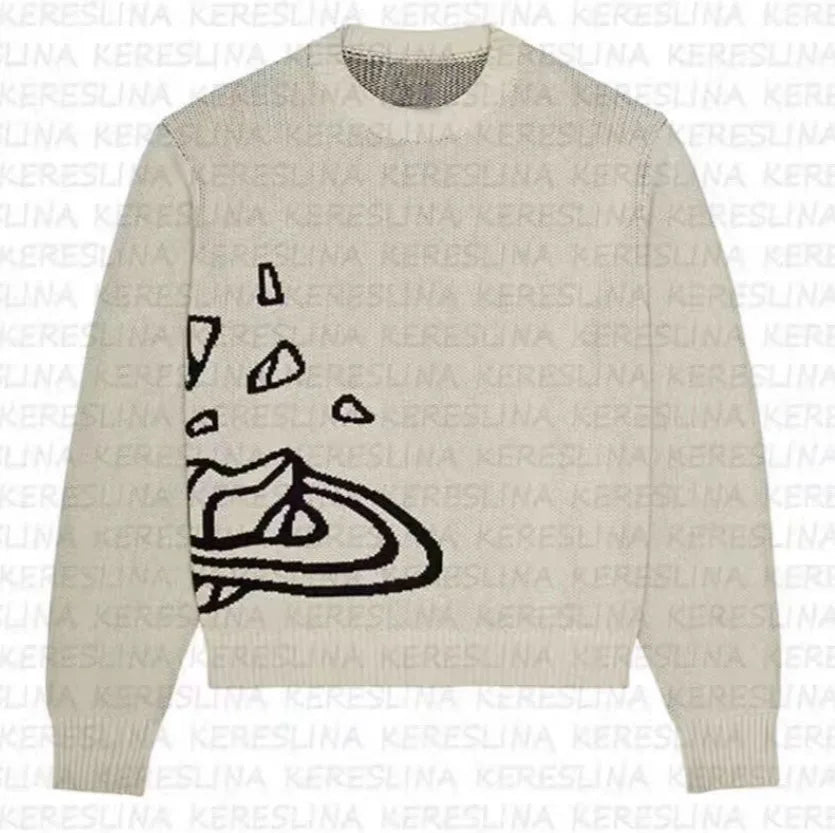 Unisex Loose Hip Hop Streetwear Pullovers