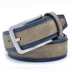 Mens Patchwork Designer Belt