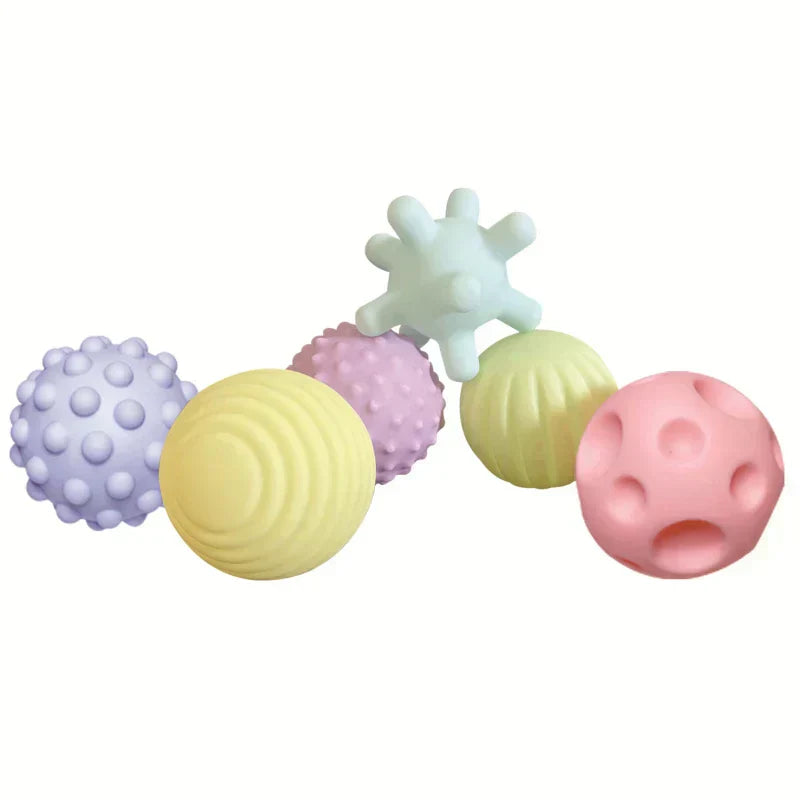 Kids Baby Soft Sensory Touch Massage Ball