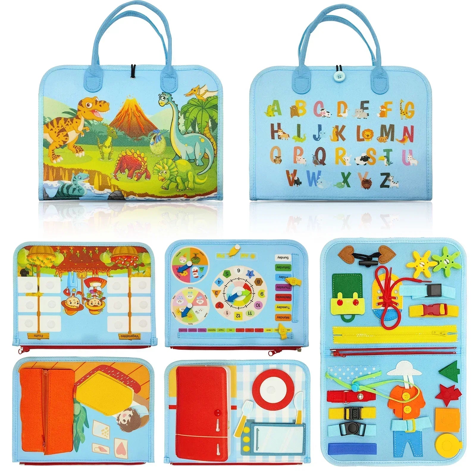 Toddlers Activities Motor Skills Educational Sensory Toys