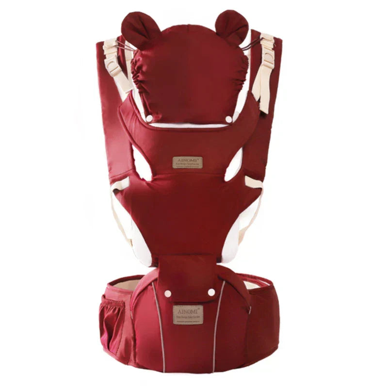 Front Facing Kangaroo Baby Wrap Carrier Infant Sling Infant Hipseat Waist Baby Gear