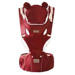 Front Facing Kangaroo Baby Wrap Carrier Infant Sling Infant Hipseat Waist Baby Gear