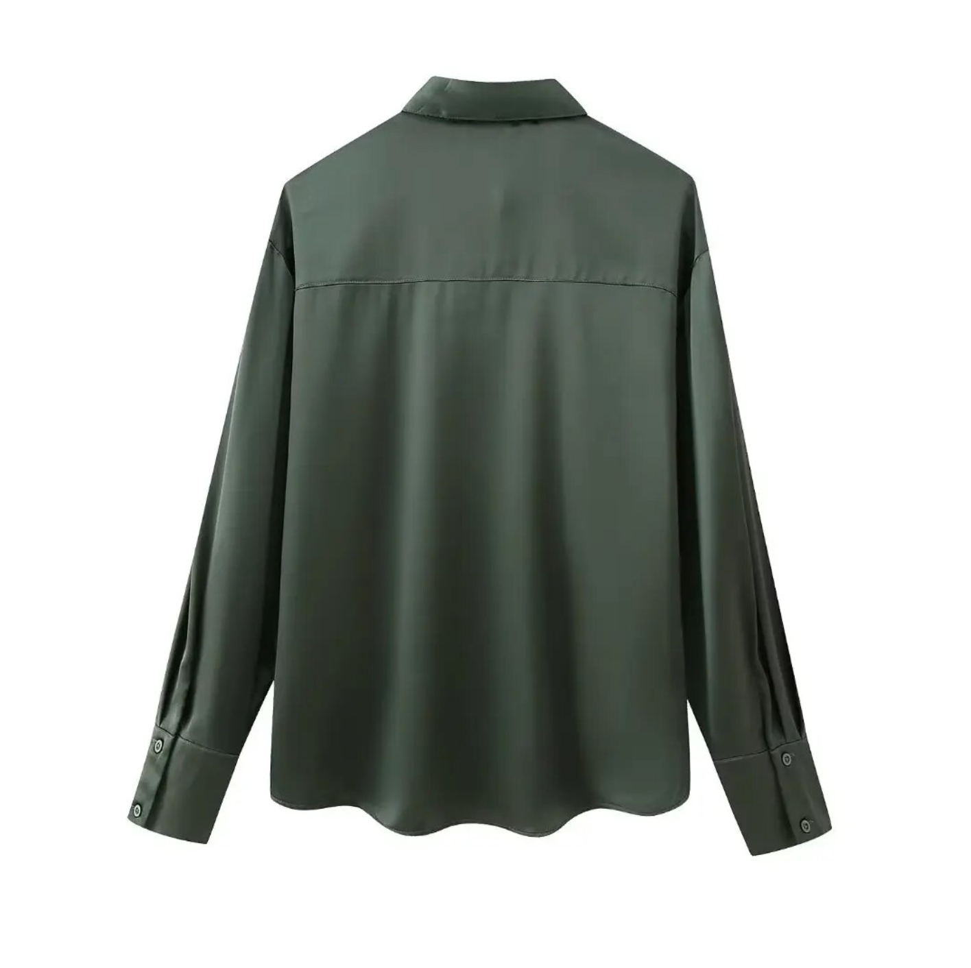 Women Wide Wrist Sleeve Loose Shirt + Vintage Pants Suits