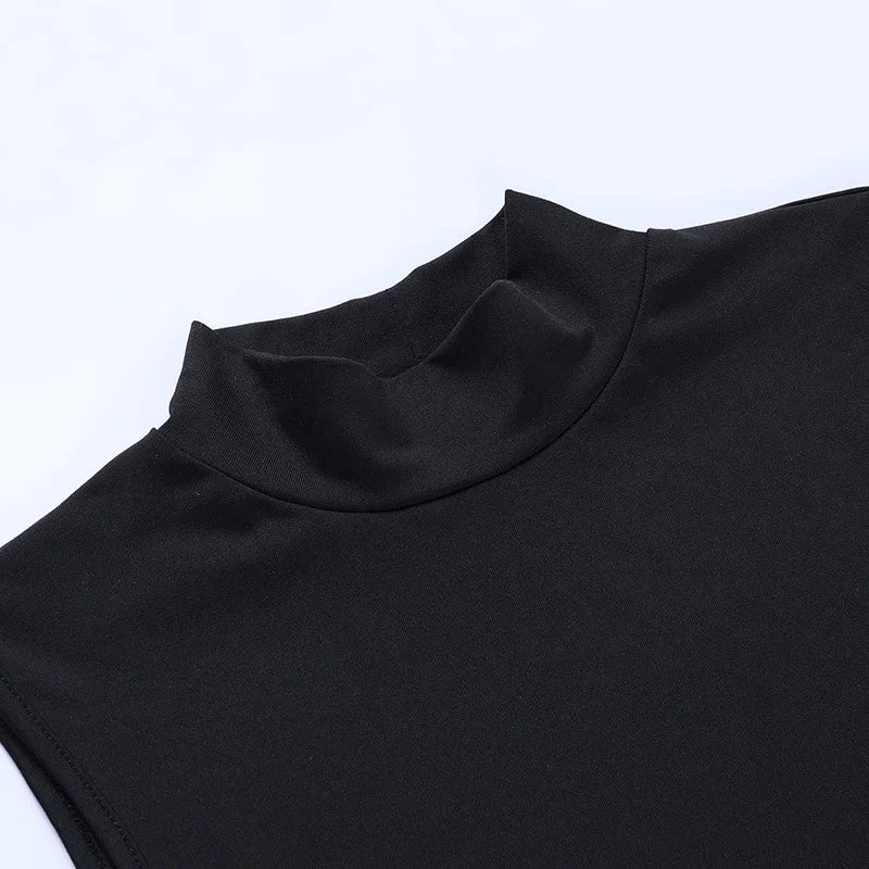Women Sleeveless Bodycon Dress