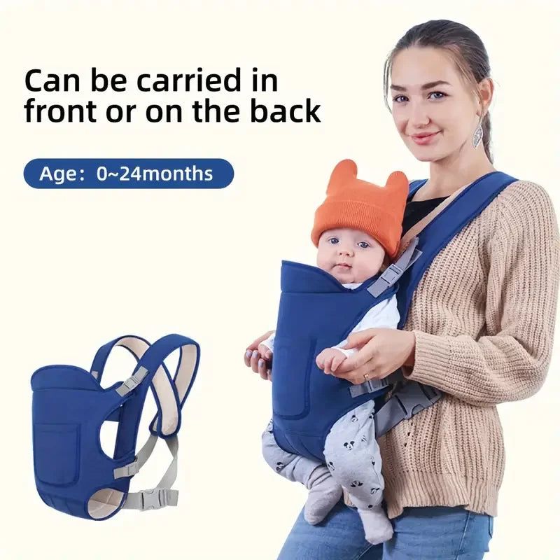 Kangaroo Infant Kangaroo Sling Back Front Facing Carrier 0-24 Months
