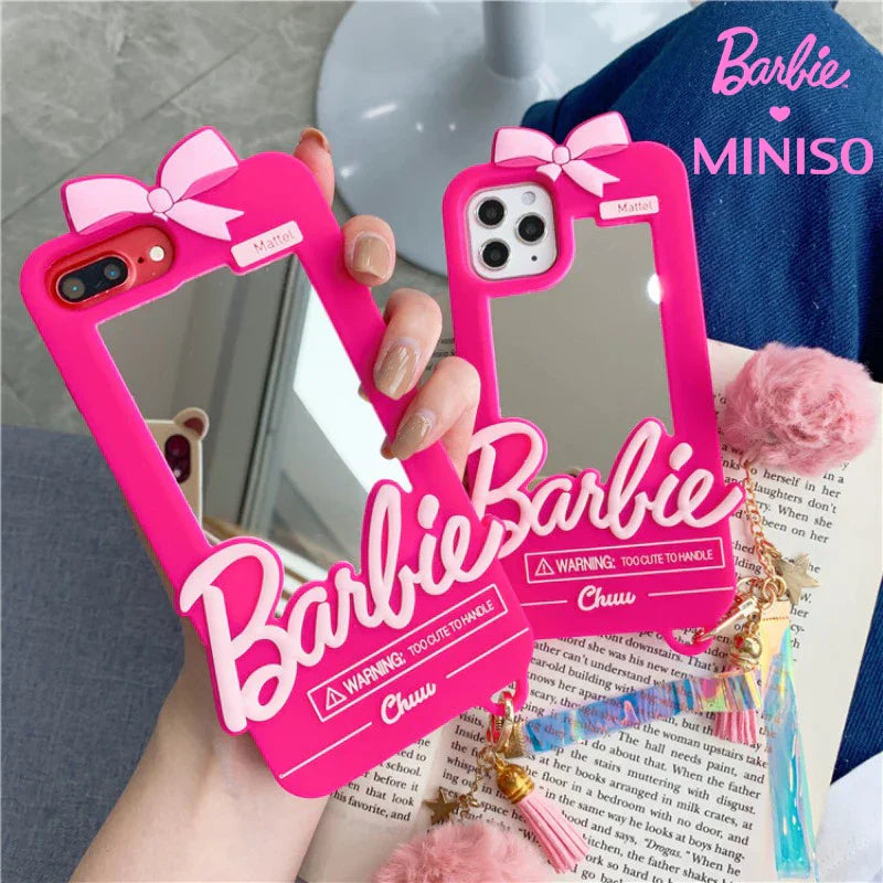 Kids Barbie Mirror Iphone Pro Max Phone Cases