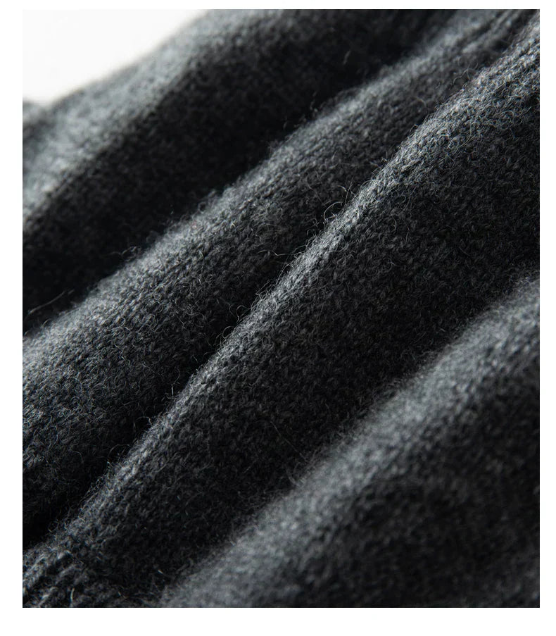 Women 100% Cashmere Knitted Fingerless Thermal Gloves