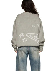 Unisex Loose Hip Hop Streetwear Pullovers