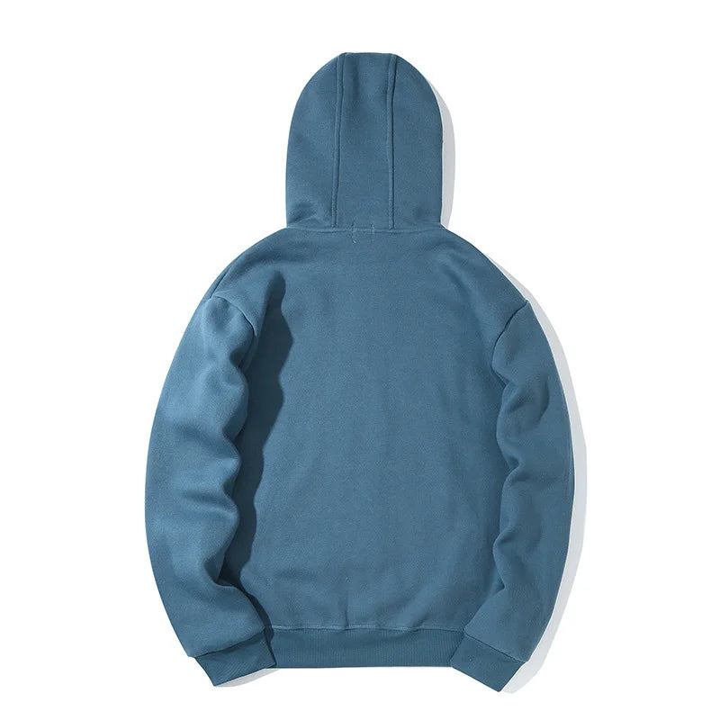 Men Long Sleeve Hooded Sunglasses Sweatshirt