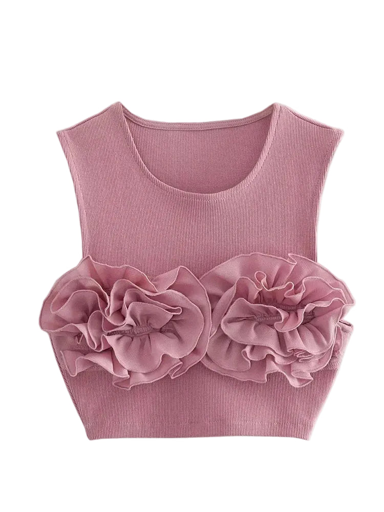 Women Casual Knitted Tank Tops